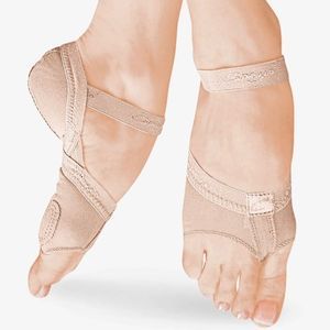 Only Ships With $15 Order: NIB Capezio Full Body Foot Undies. Nude.